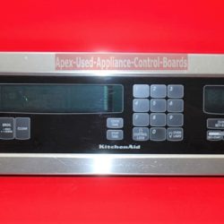 Part # 4451791, 8302311, 8301956 KitchenAid Double Oven Electronic Control Panel And Board (used, overlay fair)