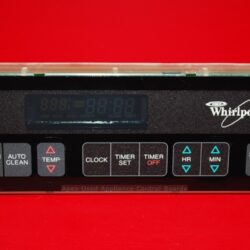 Part # 3195182 Whirlpool Oven Electronic Control Board (used, overlay fair)