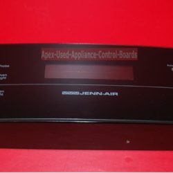 Part # 5765M334-60, 7428P058-60, 8507P008-60, 12001914 Jenn-Air Wall Oven Control Panel 27 Inch, and Oven Boards (used, overlay good - Black)