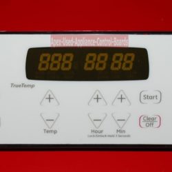 Part # WB27T11161 GE Oven Electronic Control Board (used, overlay good)