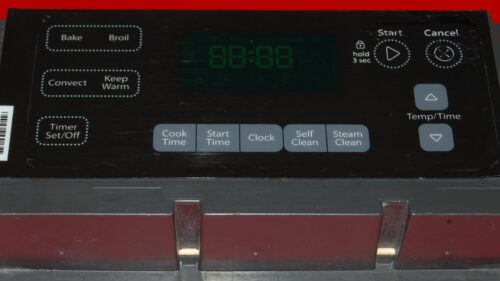 Whirlpool Oven Control Board - W10502615 | WPW10502615 (overlay fair - Black)