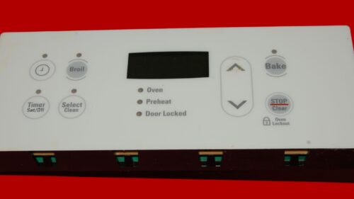Kenmore Gas Oven Control Board 316418207 | 316557107 OEM Used Tested (overlay fair - White)