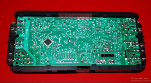 Part # W10424884, W10424884.B.132 Whirlpool Oven Electronic Control Board (used, overlay good)