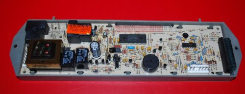 Part # 3196217, 6610057 Whirlpool Oven Electronic Control Board (used, overlay good)