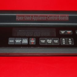 Part # 8302319, 8300435 Whirlpool Wall Oven Panel And Control Board (used, overlay very good)