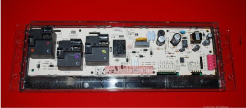 Part # WB18X20153, 164D8450G032 GE Oven Electronic Control Board (used, overlay fair - Black)