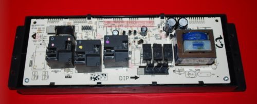 Part # WB27T11161 GE Oven Electronic Control Board (used, overlay good)