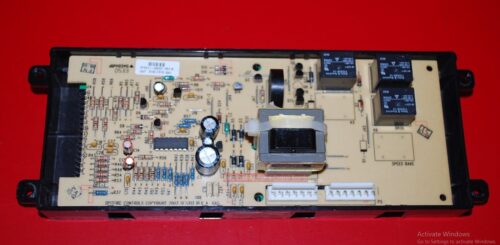 Part # 316418207 - Frigidaire Oven Electronic Control Board (used, overlay fair)