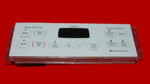 GE Oven Control Board - WB27K10206 | WB27X45466 | 183D9935P006 (overlay fair - White)