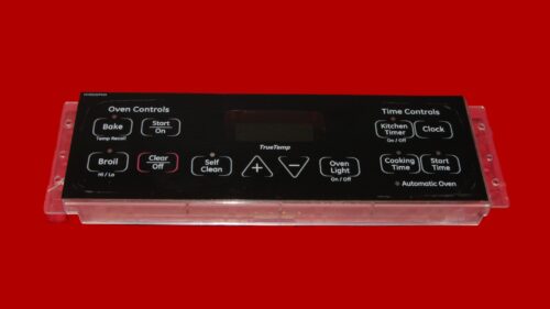 GE Oven Control Board WB27T11276 | 164D8450G018 | OEM Used Tested (overlay fair - Black)