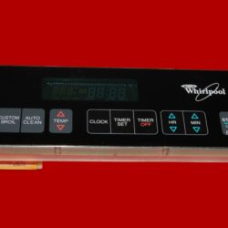 Whirlpool Oven Control Board 3195182 | OEM Used Tested (overlay fair - Black)