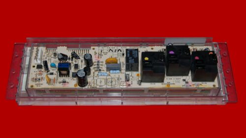 Part # WB27T10830 | WB27X45466 | 191D3776P010 | GE Oven Control Board (overlay fair - Black)