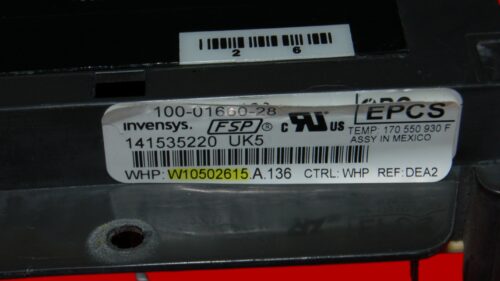 Whirlpool Oven Control Board - W10502615 | WPW10502615 (overlay fair - Black)