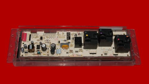 GE Oven Control Board WB27T11276 | 164D8450G018 | OEM Used Tested (overlay fair - Black)