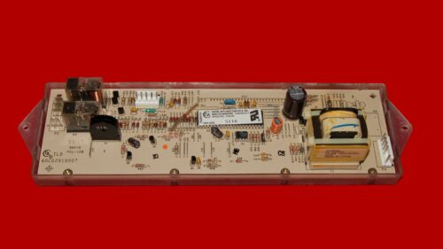 Whirlpool Oven Control Board 3195182 | OEM Used Tested (overlay fair - Black)
