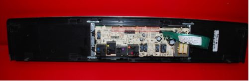 Part # WB36T10559, WB27T10800, 164D6476G002 GE Built In Oven Control Panel With Control Board (used, overlay good)
