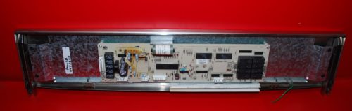 Part # 4452604,4456332, 4452904 Kitchen-Aid Oven Built In Panel with Control Board (used, overlay good)