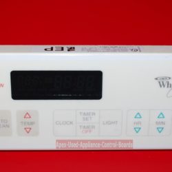 Part # 8053731, 6610180 Whirlpool Oven Electronic Control Board (used, overlay good)