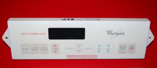 Part # 8053731, 6610180 Whirlpool Oven Electronic Control Board (used, overlay good)