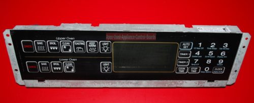Part # 7601P629-60 Maytag Oven Electronic Control Board (used, overlay fair)