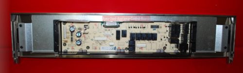 Part # 4451791, 8302346 KitchenAid Double Oven Electronic Control Panel And Board (used, overlay very good)