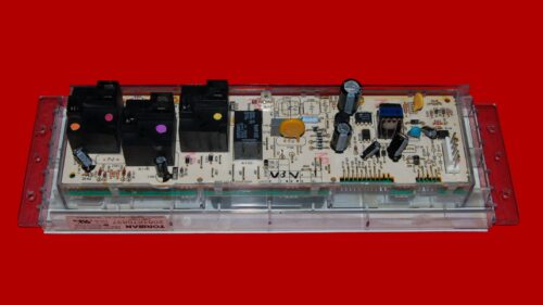 Part # WB27T10830 | WB27X45466 | 191D3776P010 | GE Oven Control Board (overlay fair - Black)