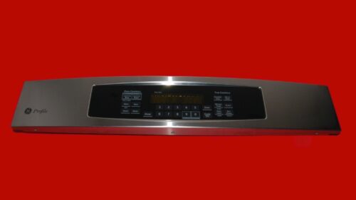 GE Oven Control Panel And Control Board WB36T11321 | WB27T11291 | 164D6476G053 (overlay good - Black/Stainless Steel)