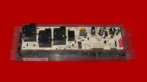 GE Oven Control Board WB27T11276 | 164D8450G018 | OEM Used Tested (overlay fair - Black)