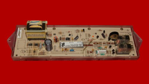 Whirlpool Oven Control Board 3195182 | OEM Used Tested (overlay fair - Black)