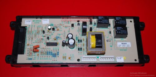Part # 316207500 Frigidaire Oven Electronic Control Board (used, overlay fair)