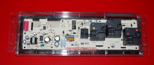 Part # WB27T11276, 164D8450G018 GE Oven Electronic Control Board (used, overlay fair)