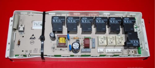 Part # 8507P156-60 Maytag Oven Electronic Control Board (used, overlay fair)