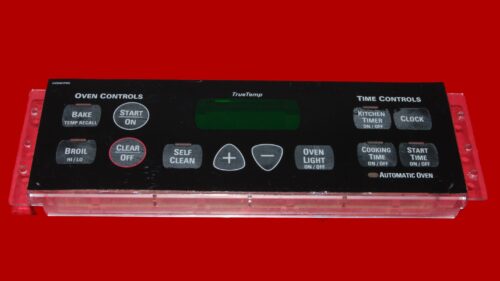 Part # WB27T10830 | WB27X45466 | 191D3776P010 | GE Oven Control Board (overlay fair - Black)