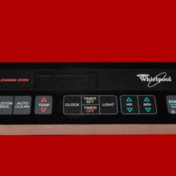 Whirlpool Oven Control Board 3196216 | 6610056 | OEM Used Tested (overlay fair - Black)