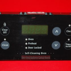 Part # 316207506 Frigidaire Oven Electronic Control Board (used, overlay fair)