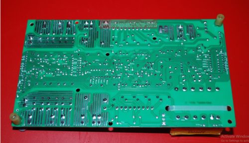 Part # 316443936, 139038818, A02234606 Frigidaire Oven Control Panel With Control Boards (used, overlay good)