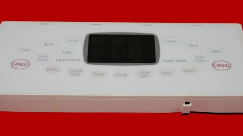 Maytag Oven Control Board 8507P156-60 | W10769079 | OEM Used Tested (overlay fair - White)