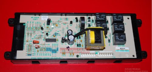 Part # 316207506 Frigidaire Oven Electronic Control Board (used, overlay fair)