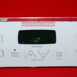 Part # 191D5975G002, WB27T11153 GE Oven Electronic Control Board (used, overlay fair)
