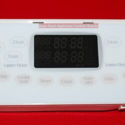 Part # 8507P156-60, W10769079 Maytag Oven Electronic Control Board (used, overlay fair - White)