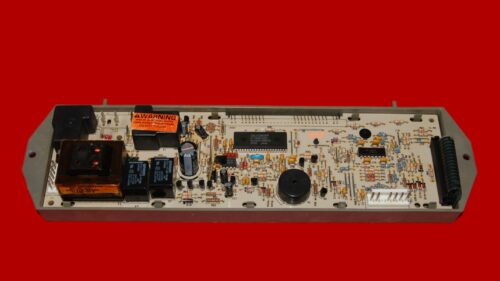 Whirlpool Oven Control Board 3196216 | 6610056 | OEM Used Tested (overlay fair - Black)
