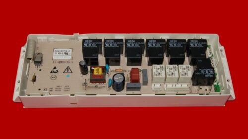 Maytag Oven Control Board 8507P156-60 | W10769079 | OEM Used Tested (overlay fair - White)