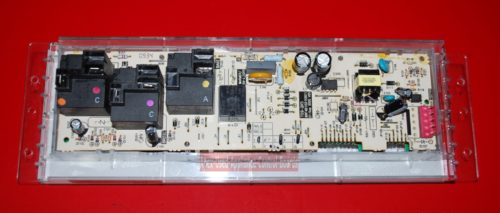 Part # 191D5975G002, WB27T11153 GE Oven Electronic Control Board (used, overlay fair)