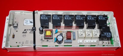 Part # 8507P156-60, W10769079 Maytag Oven Electronic Control Board (used, overlay fair - Bisque)