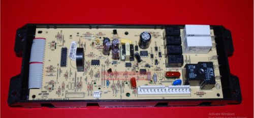 Part # 316557205 Frigidaire Oven Electronic Control Board (used, overlay fair)