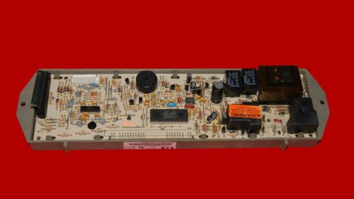 Whirlpool Oven Control Board 3196216 | 6610056 | OEM Used Tested (overlay fair - Black)