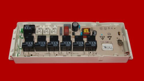 Maytag Oven Control Board 8507P156-60 | W10769079 | OEM Used Tested (overlay fair - White)