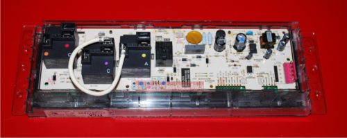 Part # 164D8450G144, WB27X22940 GE Oven Electronic Control Board (used, overlay good)