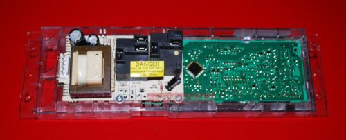 Part # 191D2875P006, WB27X10311 GE Oven Electronic Control Board (used, overlay fair)