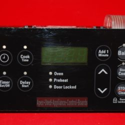 Part # 316418501 Frigidaire Oven Electronic Control Board (used, overlay fair)
